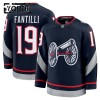 Columbus Blue Jackets Dresy Fanatics Premium NHL Stadium Series Adam Fantilli 2024-25 Navy - Dětské